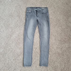 Chip Foster Gray Skinny Jeans Size 27